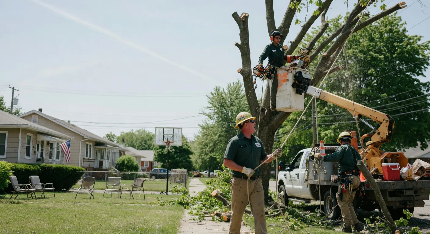 Tree Service in Butlerville, IN near me